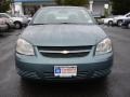 2009 Silver Moss Metallic Chevrolet Cobalt LS XFE Coupe  photo #2