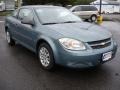 2009 Silver Moss Metallic Chevrolet Cobalt LS XFE Coupe  photo #3