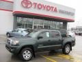 2010 Timberland Mica Toyota Tacoma V6 SR5 TRD Double Cab 4x4  photo #1