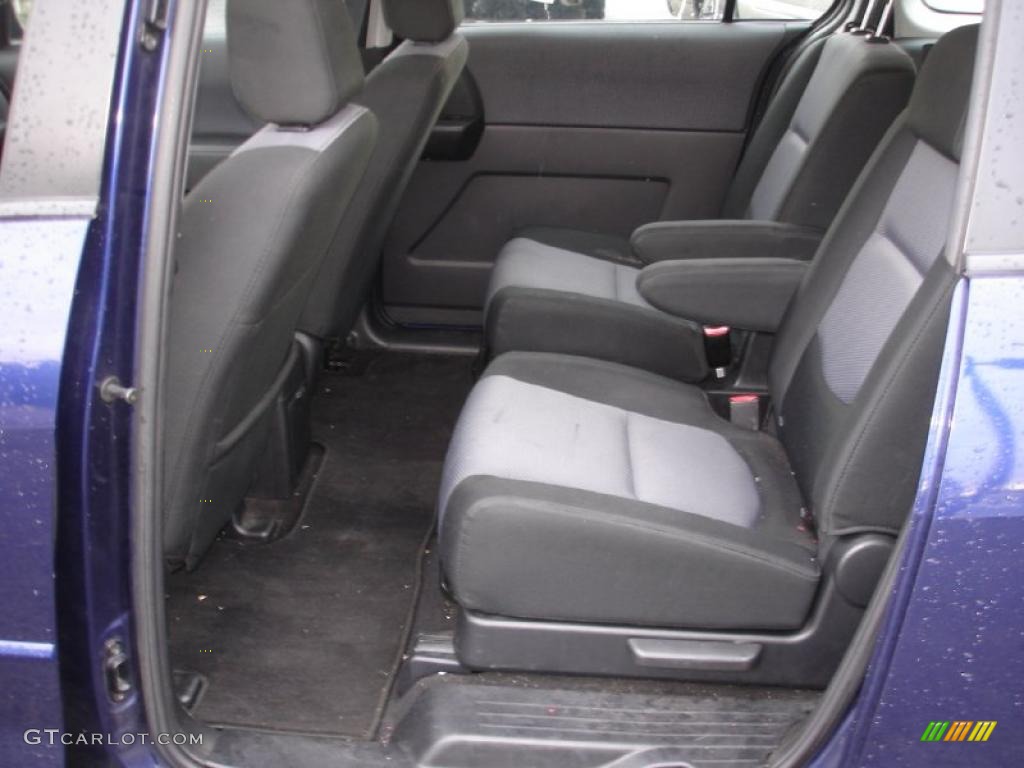 2007 MAZDA5 Sport - Strato Blue Mica / Black photo #11