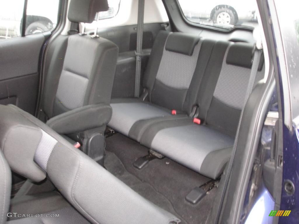 2007 MAZDA5 Sport - Strato Blue Mica / Black photo #13