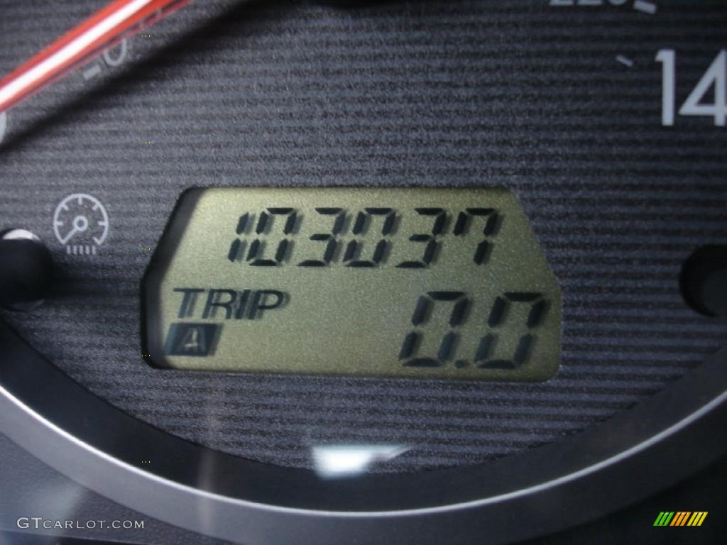 2007 MAZDA5 Sport - Strato Blue Mica / Black photo #14