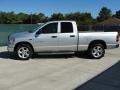 2007 Bright Silver Metallic Dodge Ram 1500 Lone Star Edition Quad Cab  photo #6