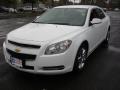 Summit White - Malibu LT Sedan Photo No. 1