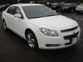 Summit White - Malibu LT Sedan Photo No. 3
