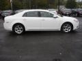 Summit White - Malibu LT Sedan Photo No. 7
