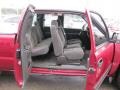 2004 Sport Red Metallic Chevrolet Silverado 1500 LS Extended Cab 4x4  photo #9
