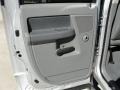2007 Bright Silver Metallic Dodge Ram 1500 Lone Star Edition Quad Cab  photo #29
