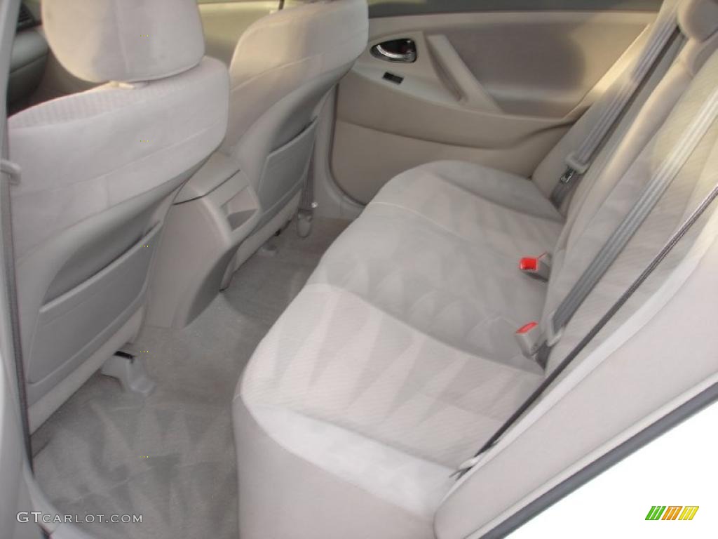 2008 Camry CE - Super White / Ash photo #11