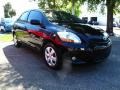 Black Sand Pearl - Yaris Sedan Photo No. 1
