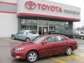 2005 Salsa Red Pearl Toyota Camry SE  photo #1