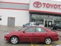 2005 Salsa Red Pearl Toyota Camry SE  photo #2