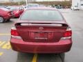 2005 Salsa Red Pearl Toyota Camry SE  photo #5