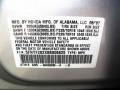 NH689M: Billet Silver Metallic 2008 Honda Pilot Value Package Color Code