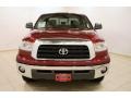 2008 Salsa Red Pearl Toyota Tundra SR5 Double Cab 4x4  photo #2