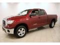 2008 Salsa Red Pearl Toyota Tundra SR5 Double Cab 4x4  photo #3