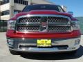 2009 Flame Red Dodge Ram 1500 Laramie Crew Cab  photo #9