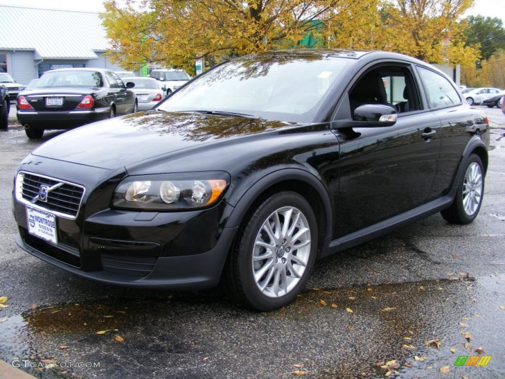 2010 C30 T5 - Black Stone / Off Black photo #1