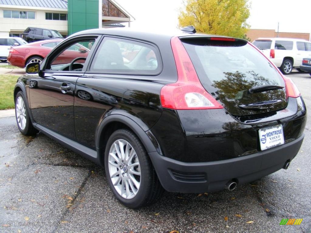 2010 C30 T5 - Black Stone / Off Black photo #3