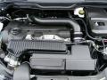 2010 Volvo C30 2.5 Liter Turbocharged DOHC 20-Valve VVT 5 Cylinder Engine Photo