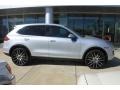 2011 Classic Silver Metallic Porsche Cayenne S  photo #3