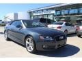 2011 Meteor Grey Pearl Effect Audi A5 2.0T Convertible  photo #3