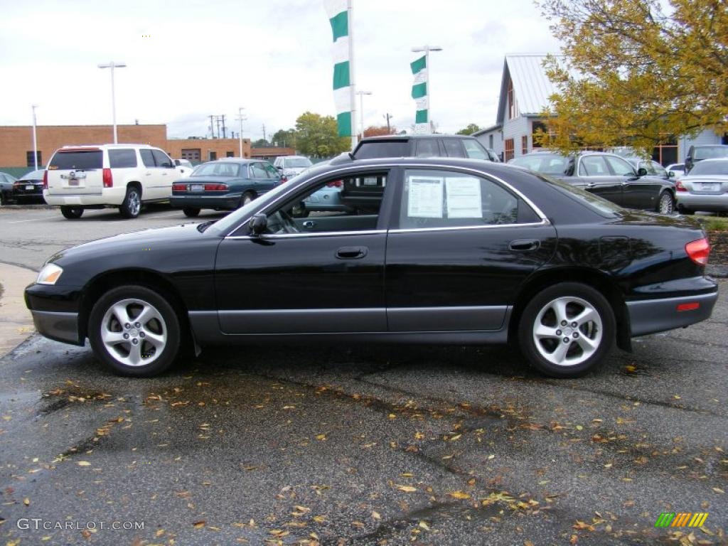 2002 Millenia Premium - Brilliant Black / Gray photo #2