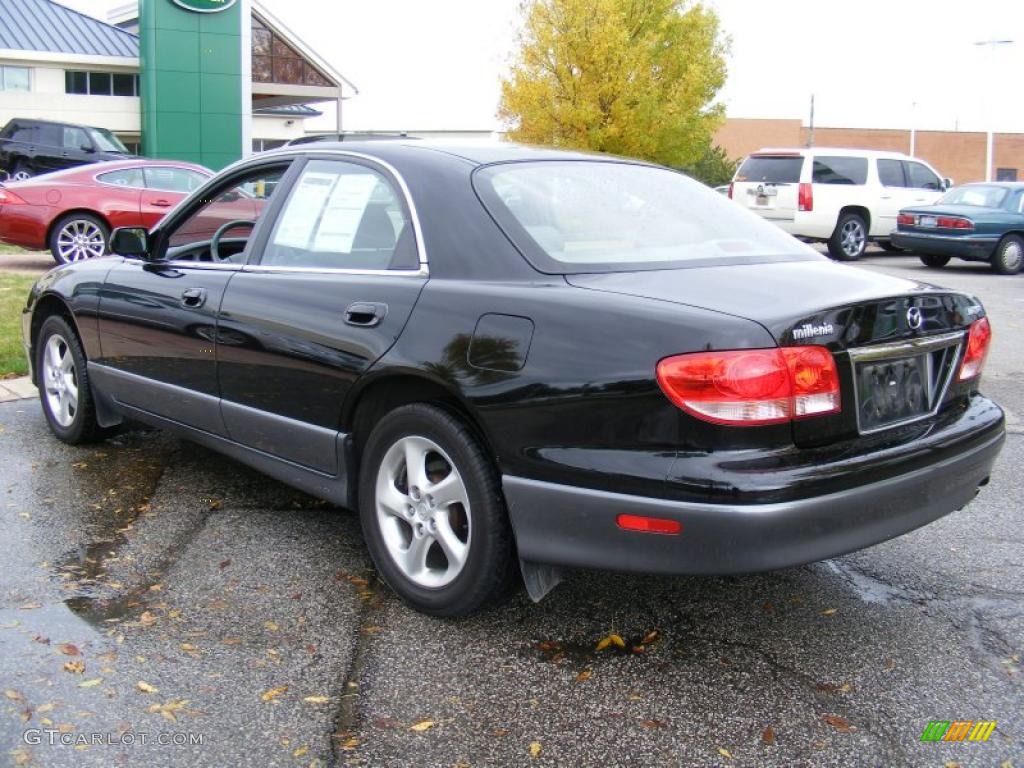 2002 Millenia Premium - Brilliant Black / Gray photo #3