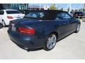 2011 Meteor Grey Pearl Effect Audi A5 2.0T Convertible  photo #5