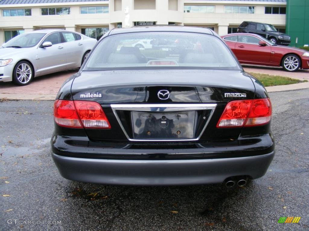2002 Millenia Premium - Brilliant Black / Gray photo #4