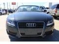 2011 Meteor Grey Pearl Effect Audi A5 2.0T Convertible  photo #6