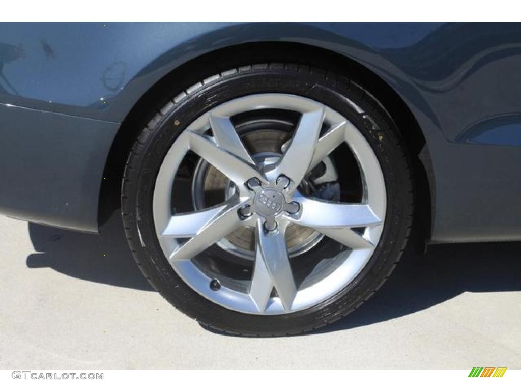 2011 Audi A5 2.0T Convertible Wheel Photo #37654650