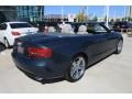 2011 Meteor Grey Pearl Effect Audi A5 2.0T Convertible  photo #8