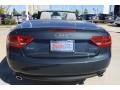2011 Meteor Grey Pearl Effect Audi A5 2.0T Convertible  photo #9
