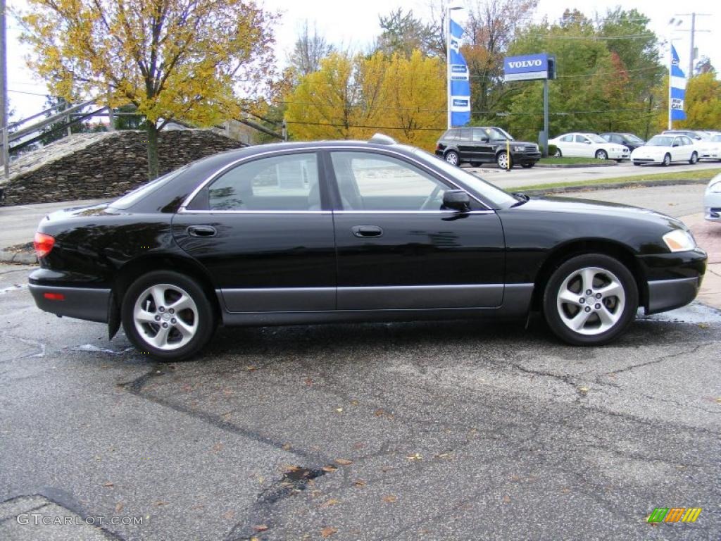 2002 Millenia Premium - Brilliant Black / Gray photo #6