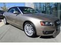 Aurum Beige Metallic - A5 2.0T Convertible Photo No. 1