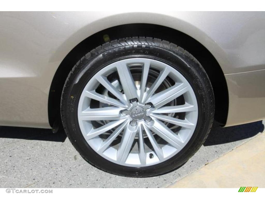 2011 Audi A5 2.0T Convertible Wheel Photo #37654806