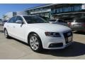 Ibis White - A4 2.0T Sedan Photo No. 1