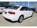 Ibis White - A4 2.0T Sedan Photo No. 4