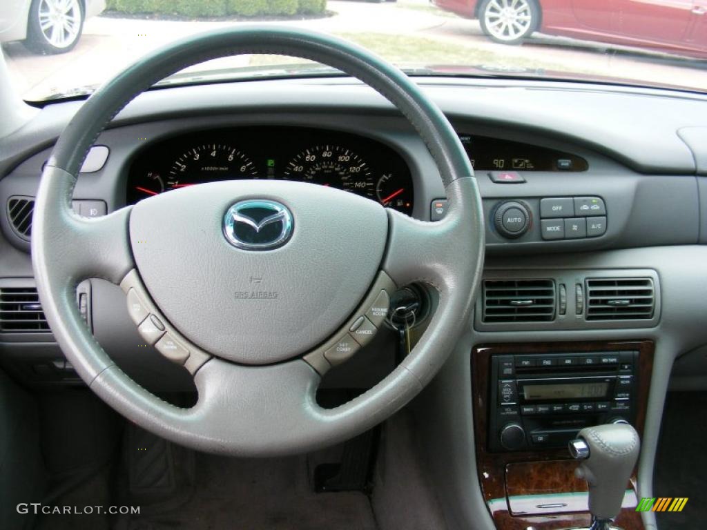2002 Millenia Premium - Brilliant Black / Gray photo #15