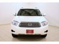 2010 Blizzard White Pearl Toyota Highlander V6 4WD  photo #2