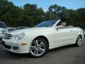 Arctic White - CLK 350 Cabriolet Photo No. 1