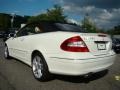 2009 Arctic White Mercedes-Benz CLK 350 Cabriolet  photo #4