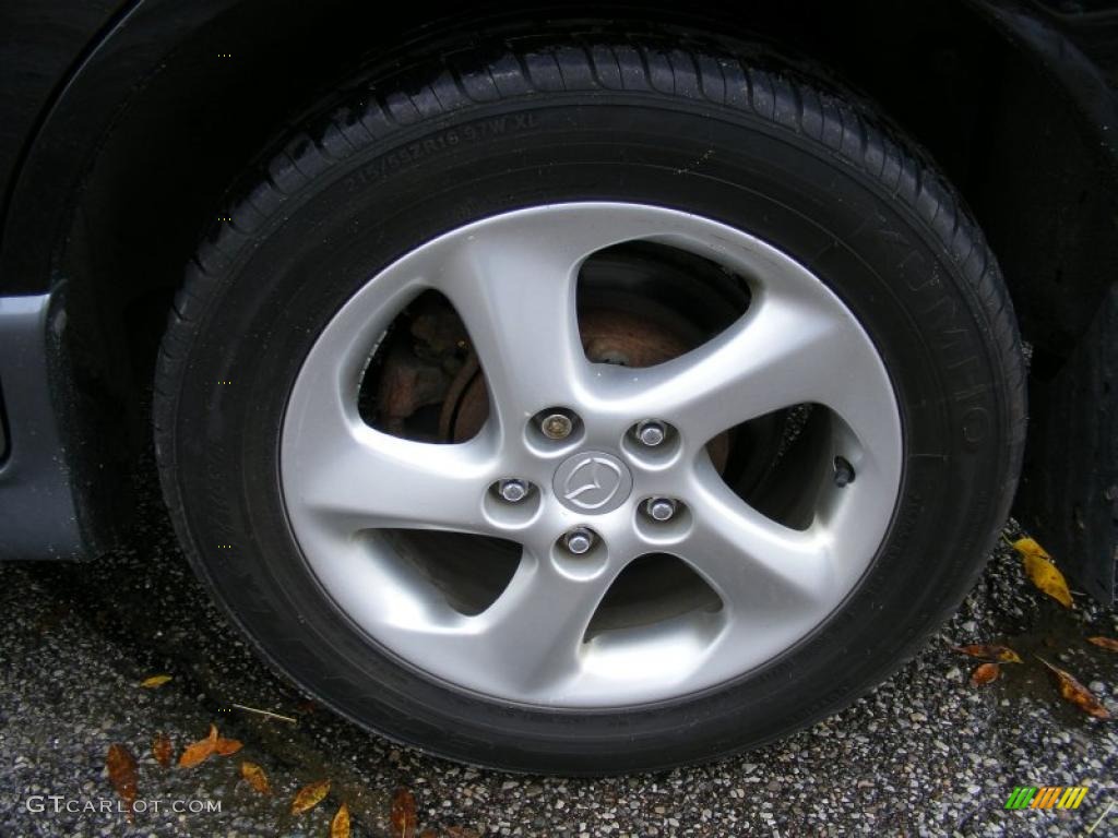 2002 Millenia Premium - Brilliant Black / Gray photo #28