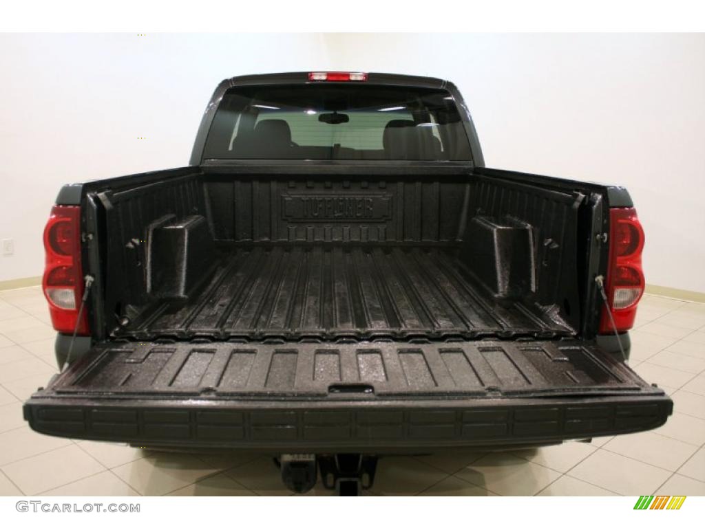 2003 Silverado 1500 LS Extended Cab - Dark Gray Metallic / Dark Charcoal photo #16