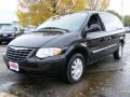 2007 Brilliant Black Crystal Pearl Chrysler Town & Country Touring  photo #1