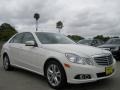 Arctic White - E 350 Sedan Photo No. 1