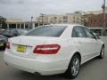 Arctic White - E 350 Sedan Photo No. 3