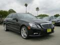 Black - E 550 Sedan Photo No. 1