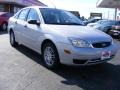 2005 CD Silver Metallic Ford Focus ZX4 SE Sedan  photo #7